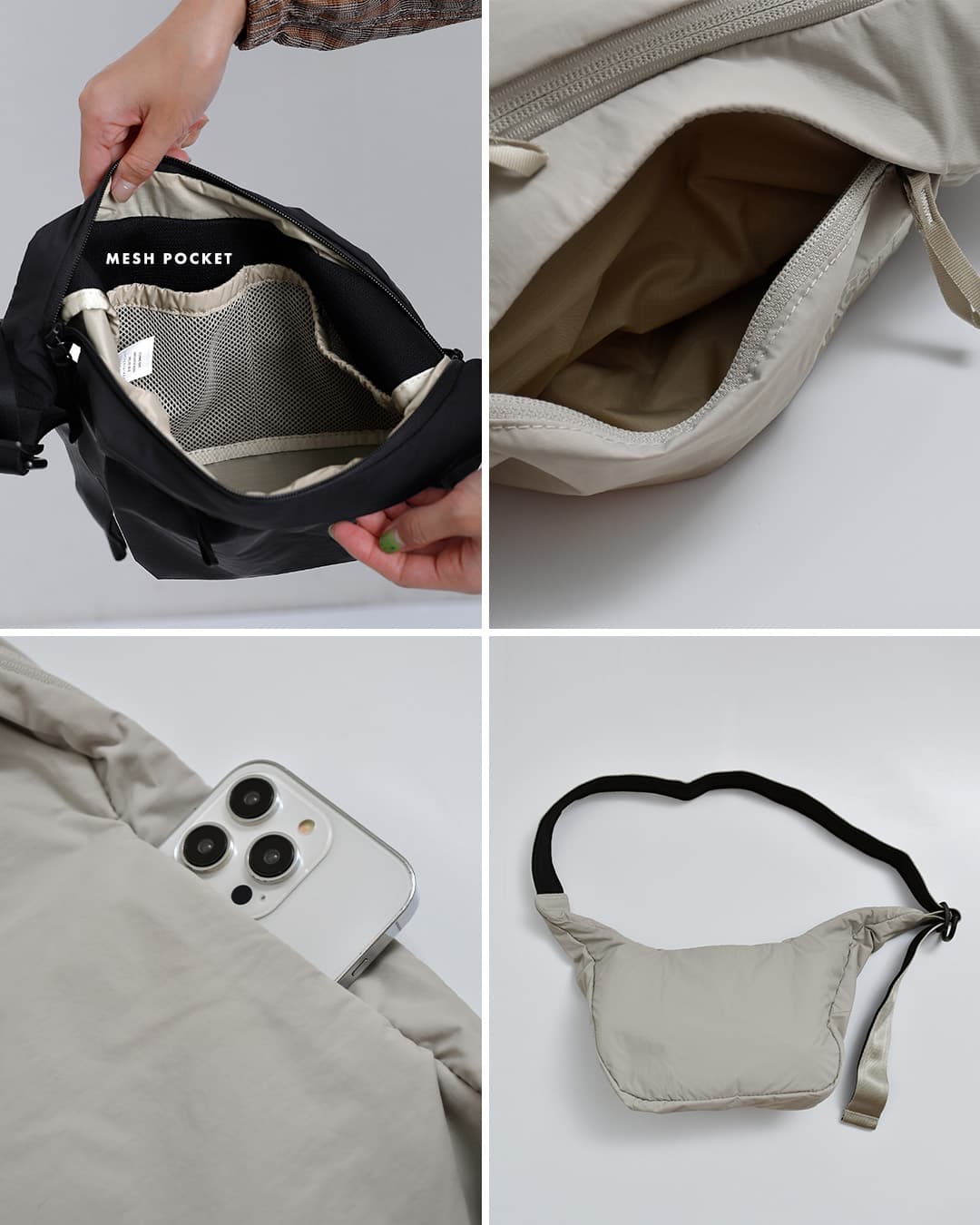 THE NORTH FACEフィーカス ミニ ショルダーバッグ 4L Ficus Mini Shoulder