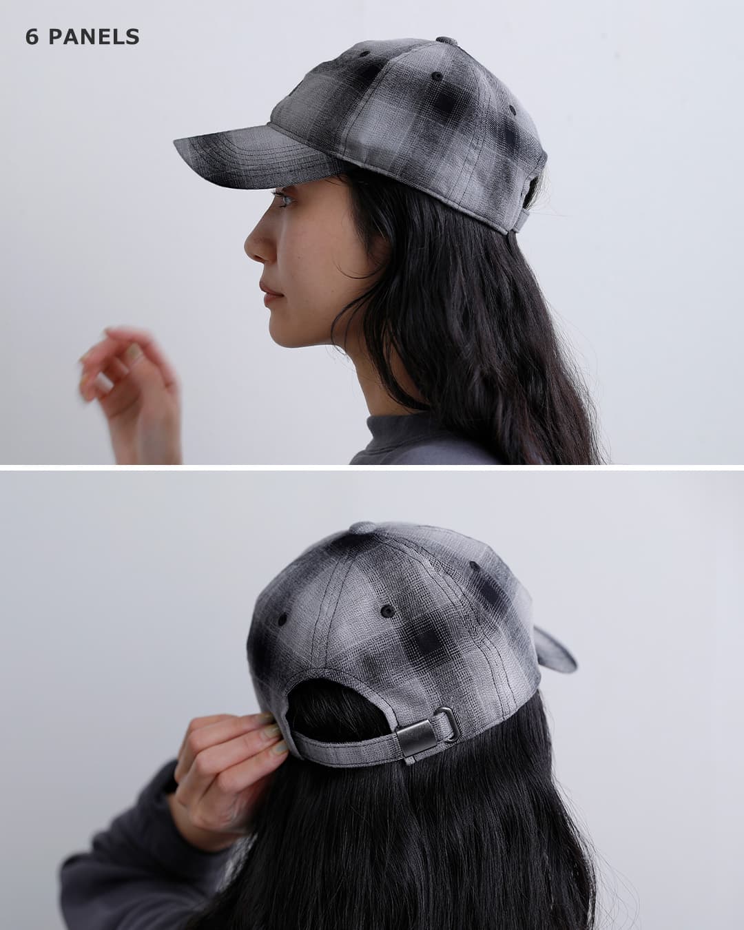 THE NORTH FACETNFロゴ フランネル チェック キャップ TNF Logo Flannel Check Cap nn42674