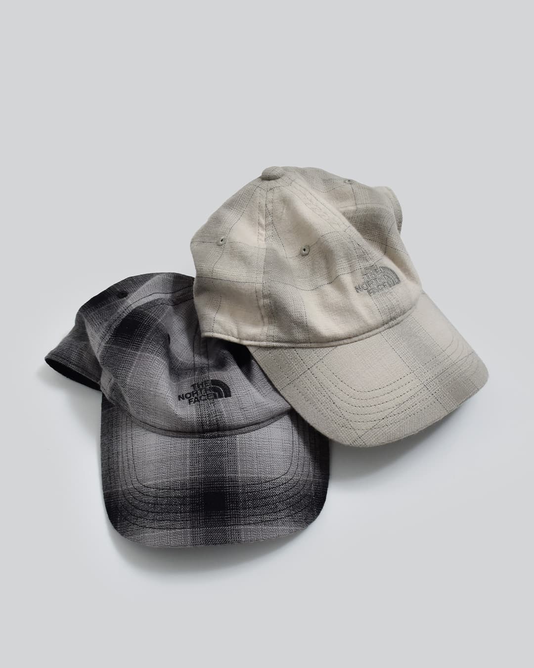 THE NORTH FACETNFロゴ フランネル チェック キャップ TNF Logo Flannel Check Cap nn42674