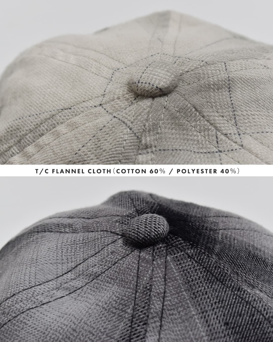 THE NORTH FACETNFロゴ フランネル チェック キャップ TNF Logo Flannel Check Cap nn42674
