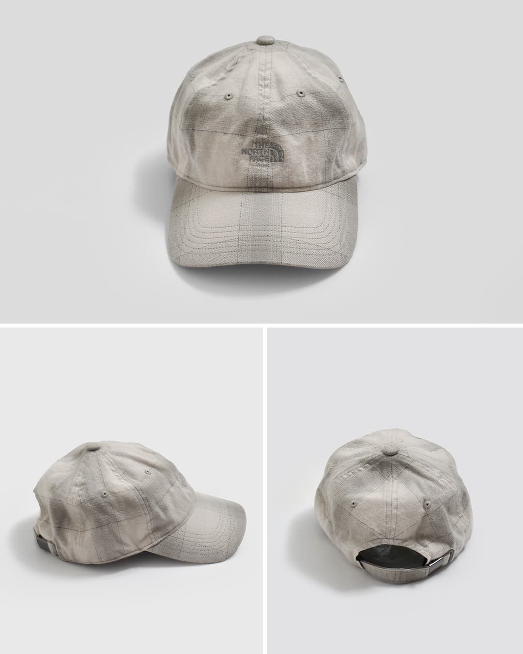 THE NORTH FACETNFロゴ フランネル チェック キャップ TNF Logo Flannel Check Cap nn42674