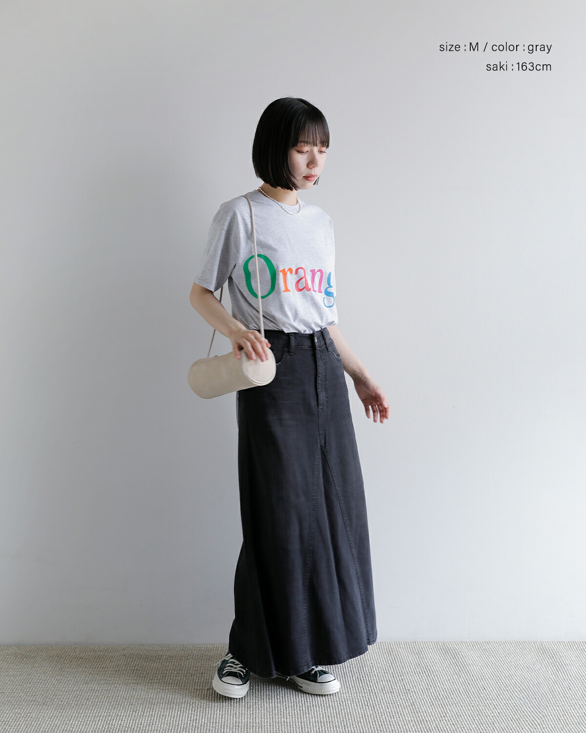 byeA(バイエー)クルーネック 半袖 Tシャツ NOT APPLE not-apple-tee