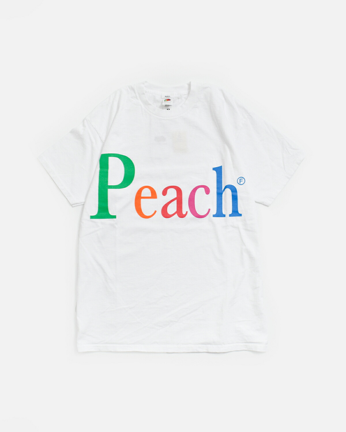 byeA(バイエー)クルーネック 半袖 Tシャツ NOT APPLE not-apple-tee