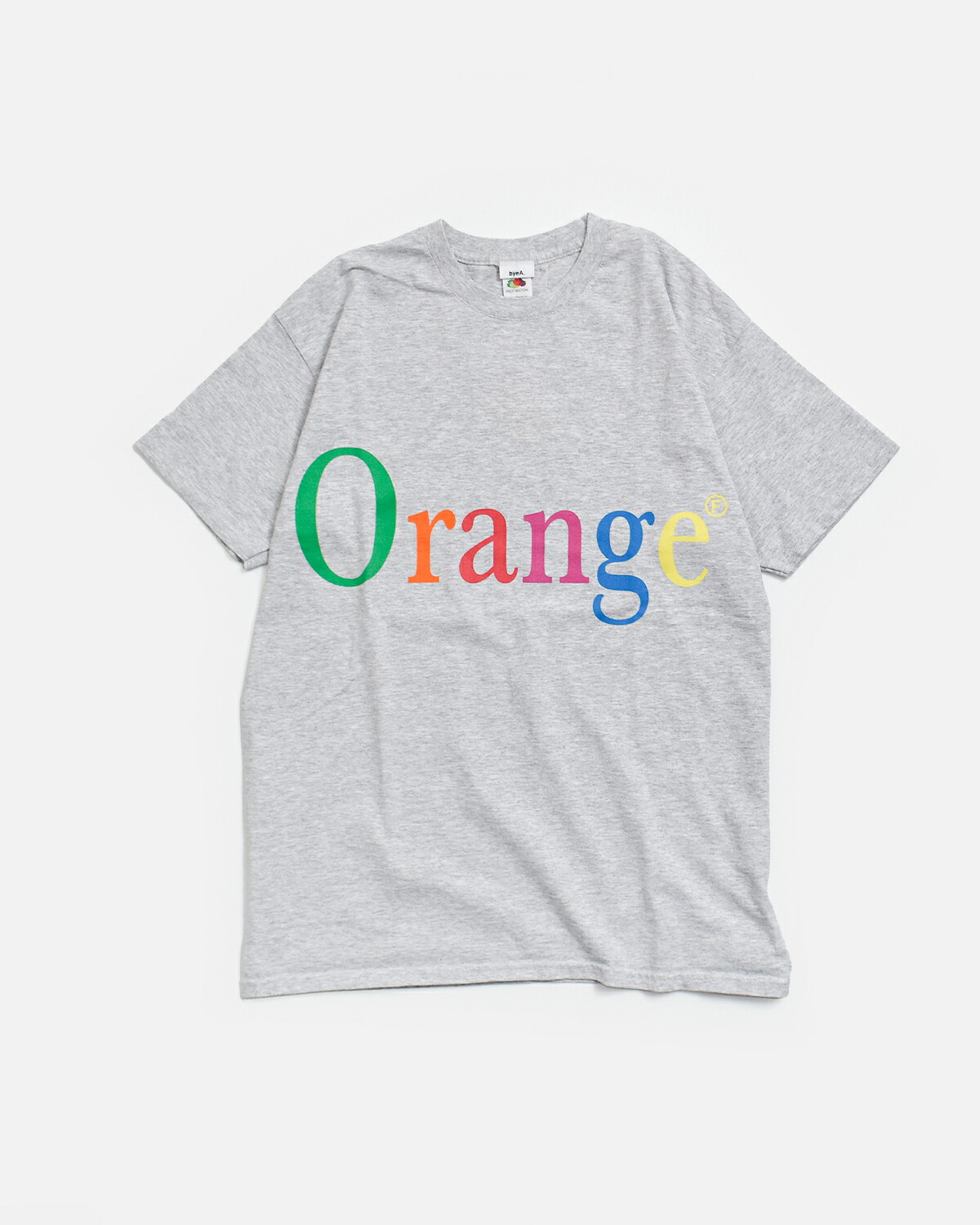 byeA(バイエー)クルーネック 半袖 Tシャツ NOT APPLE not-apple-tee
