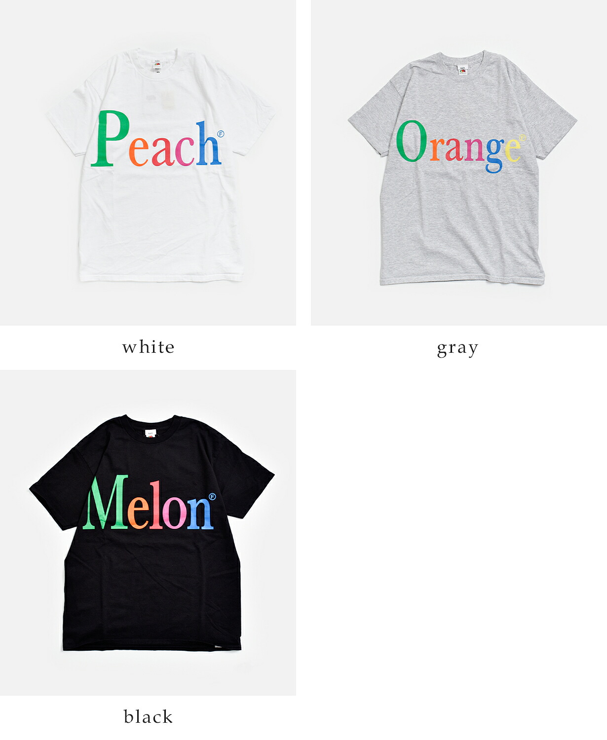 byeA(バイエー)クルーネック 半袖 Tシャツ NOT APPLE not-apple-tee