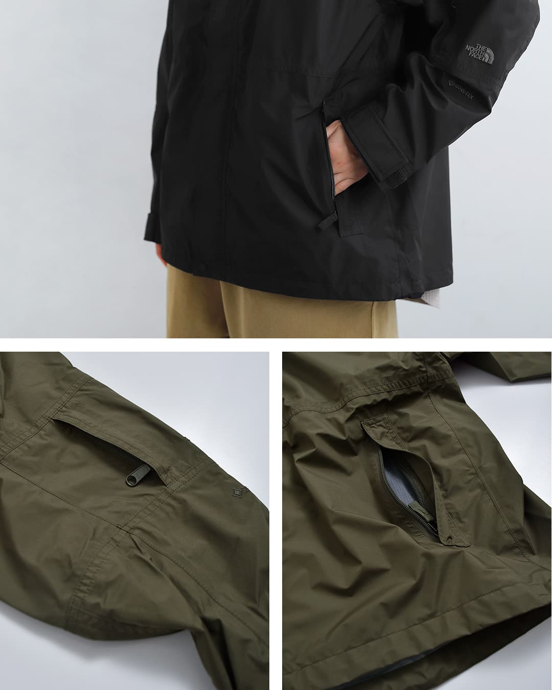 THE NORTH FACEGORE-TEX コンパイル ライトジャケット Compile Light Jacket np12560