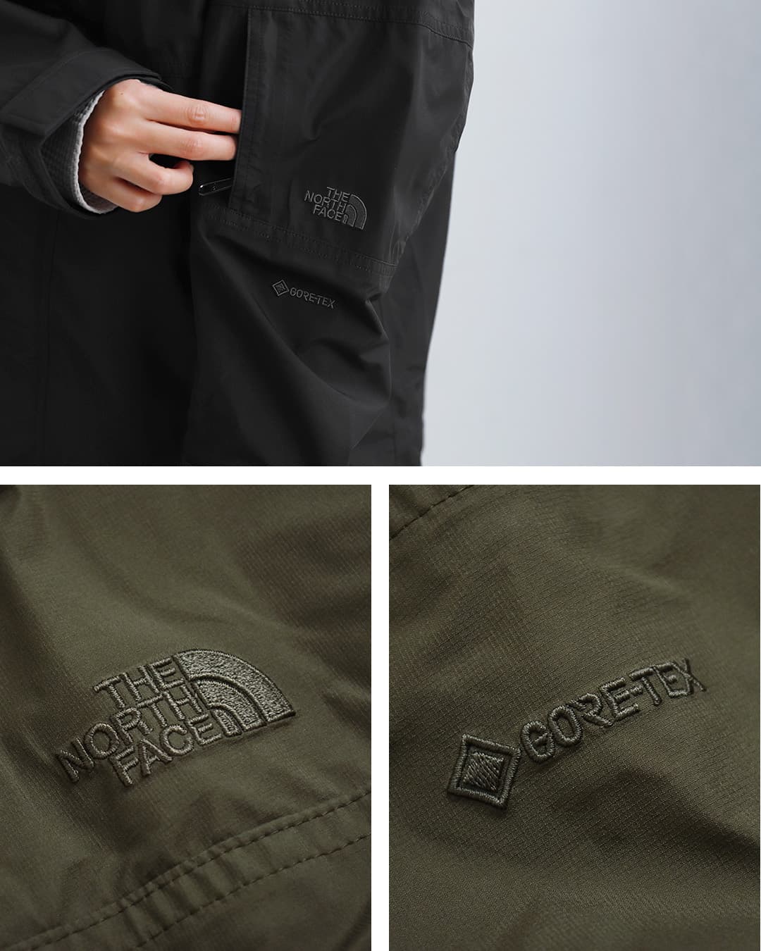 THE NORTH FACEGORE-TEX コンパイル ライトジャケット Compile Light Jacket np12560