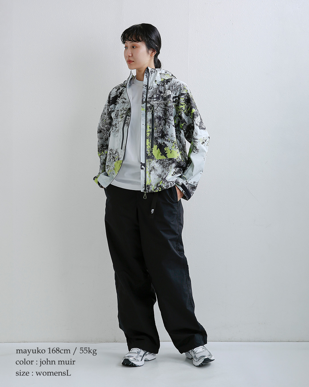THE NORTH FACE防水 防風 ノベルティ シーニスト ジャケット Novelty Scenist Jacket npw62616