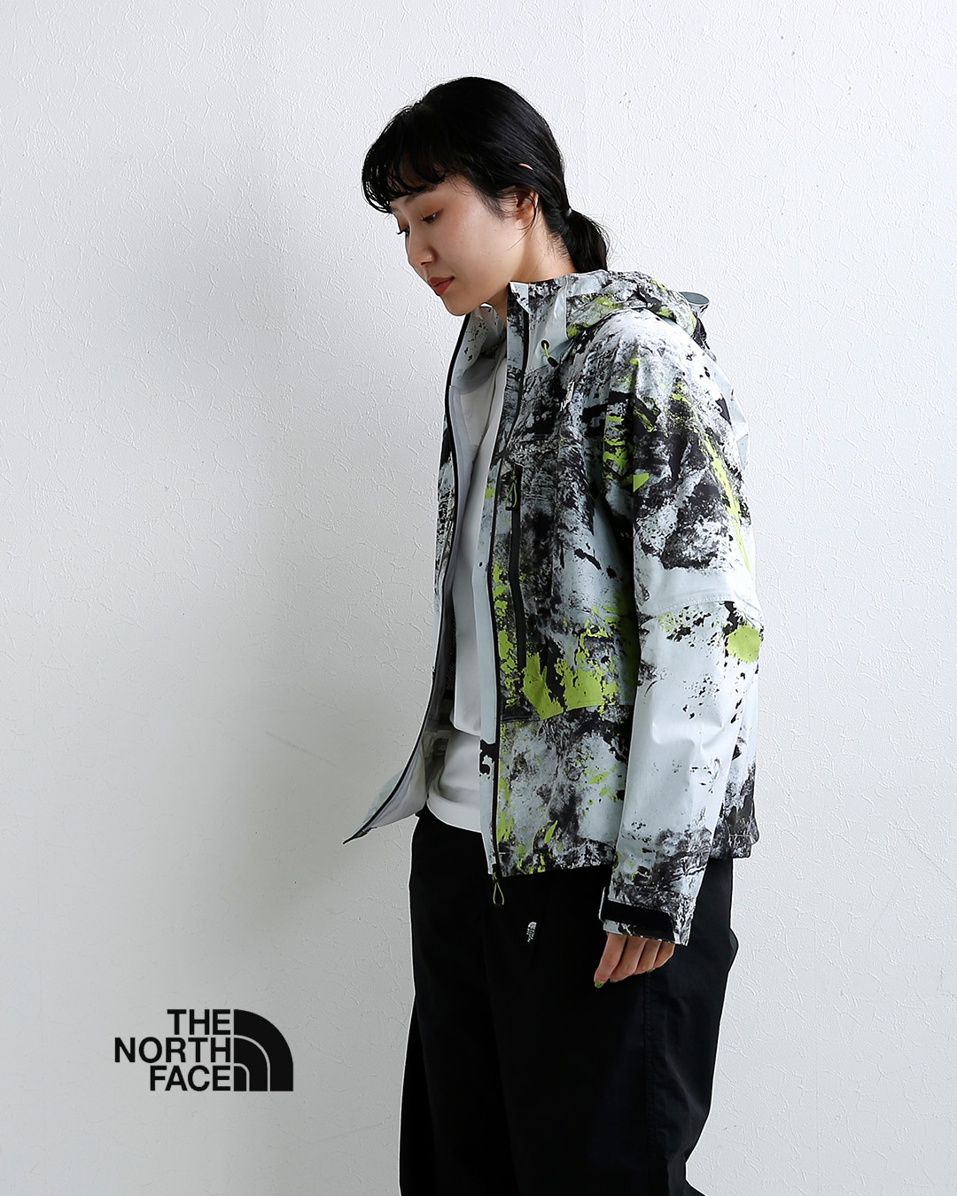 THE NORTH FACE防水 防風 ノベルティ シーニスト ジャケット Novelty Scenist Jacket npw62616