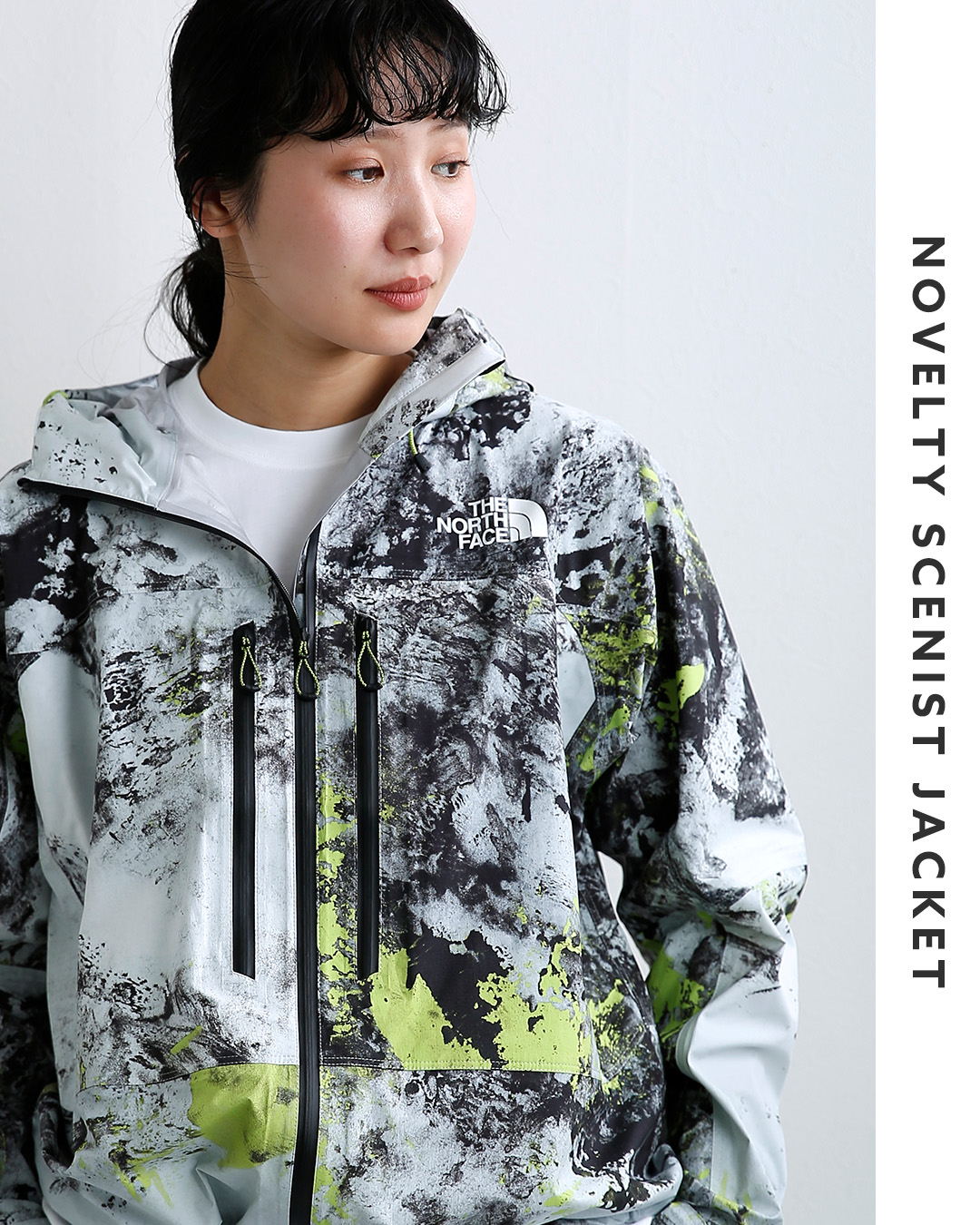 THE NORTH FACE防水 防風 ノベルティ シーニスト ジャケット Novelty Scenist Jacket npw62616