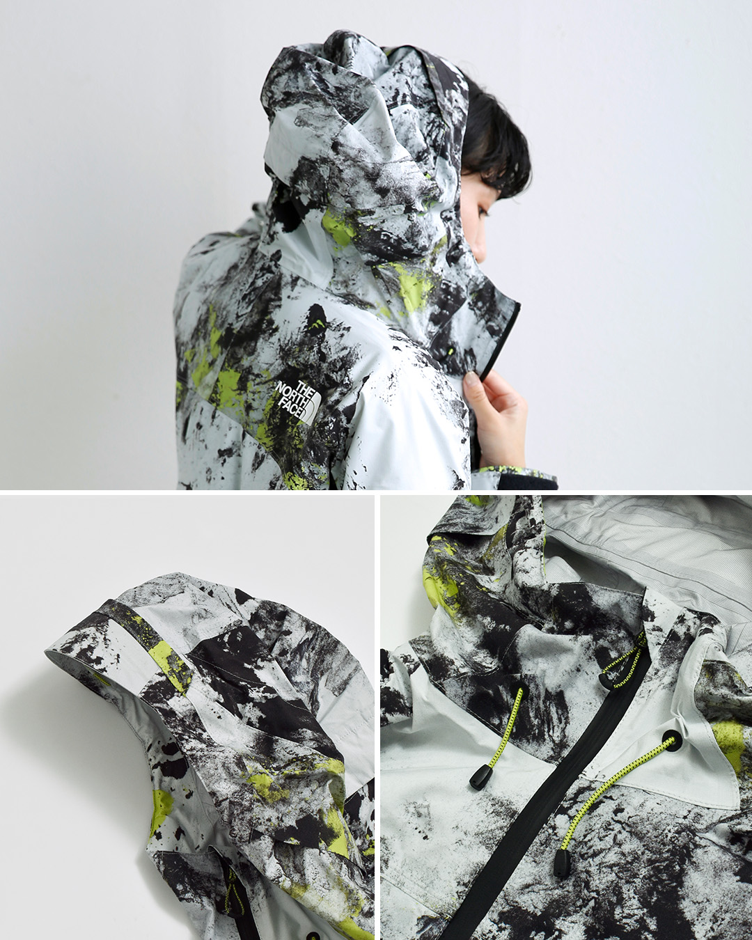 THE NORTH FACE防水 防風 ノベルティ シーニスト ジャケット Novelty Scenist Jacket npw62616