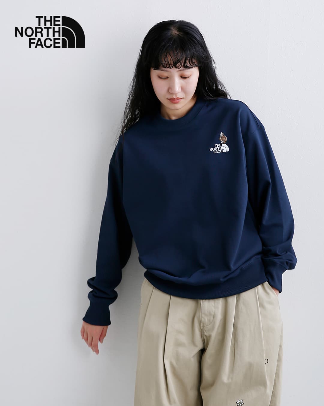 THE NORTH FACE ノースフェイス ズー ピッカー クルーネック