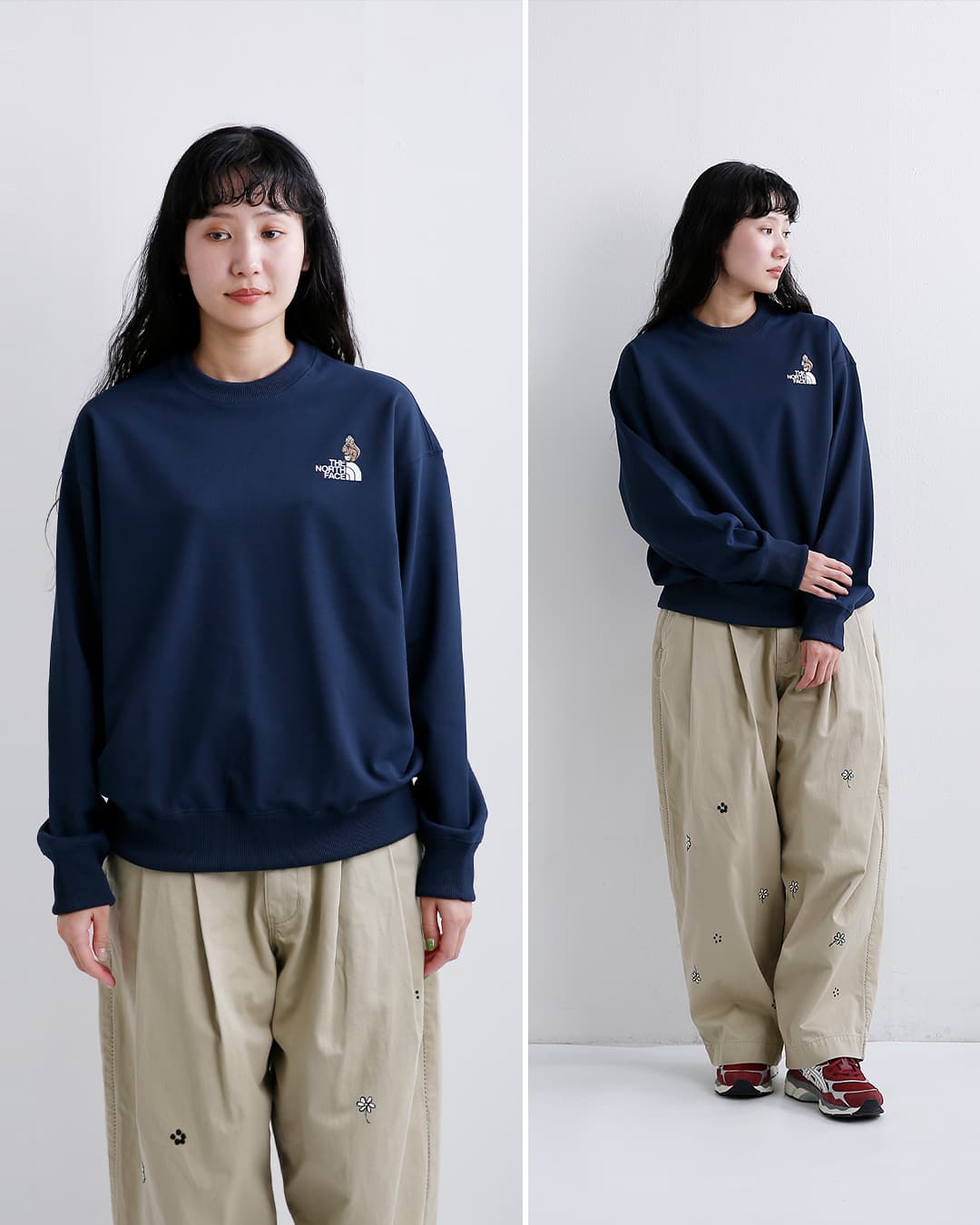 THE NORTH FACE ノースフェイス ズー ピッカー クルーネック
