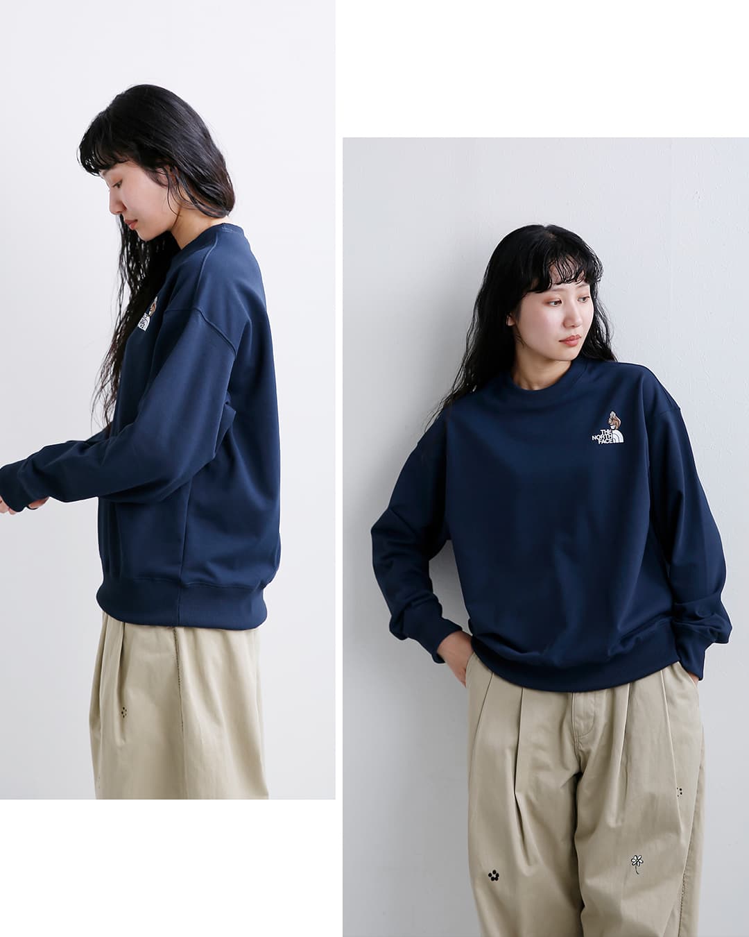 THE NORTH FACE(ノースフェイス)ズー ピッカー クルーネック スウェットシャツ Zoo Picker Crew nt62638
