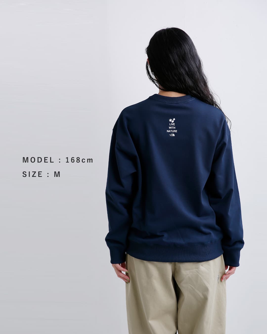 THE NORTH FACE(ノースフェイス)ズー ピッカー クルーネック スウェットシャツ Zoo Picker Crew nt62638