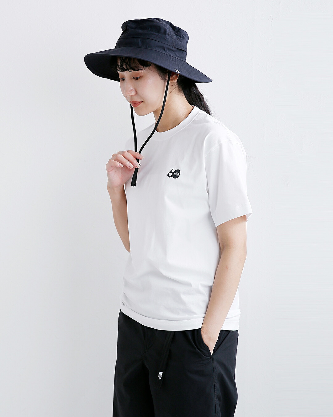 THE NORTH FACE(ノースフェイス)ショートスリーブ 60th グラフィック ロゴTシャツ S/S 60th Graphic Logo Tee nt82646