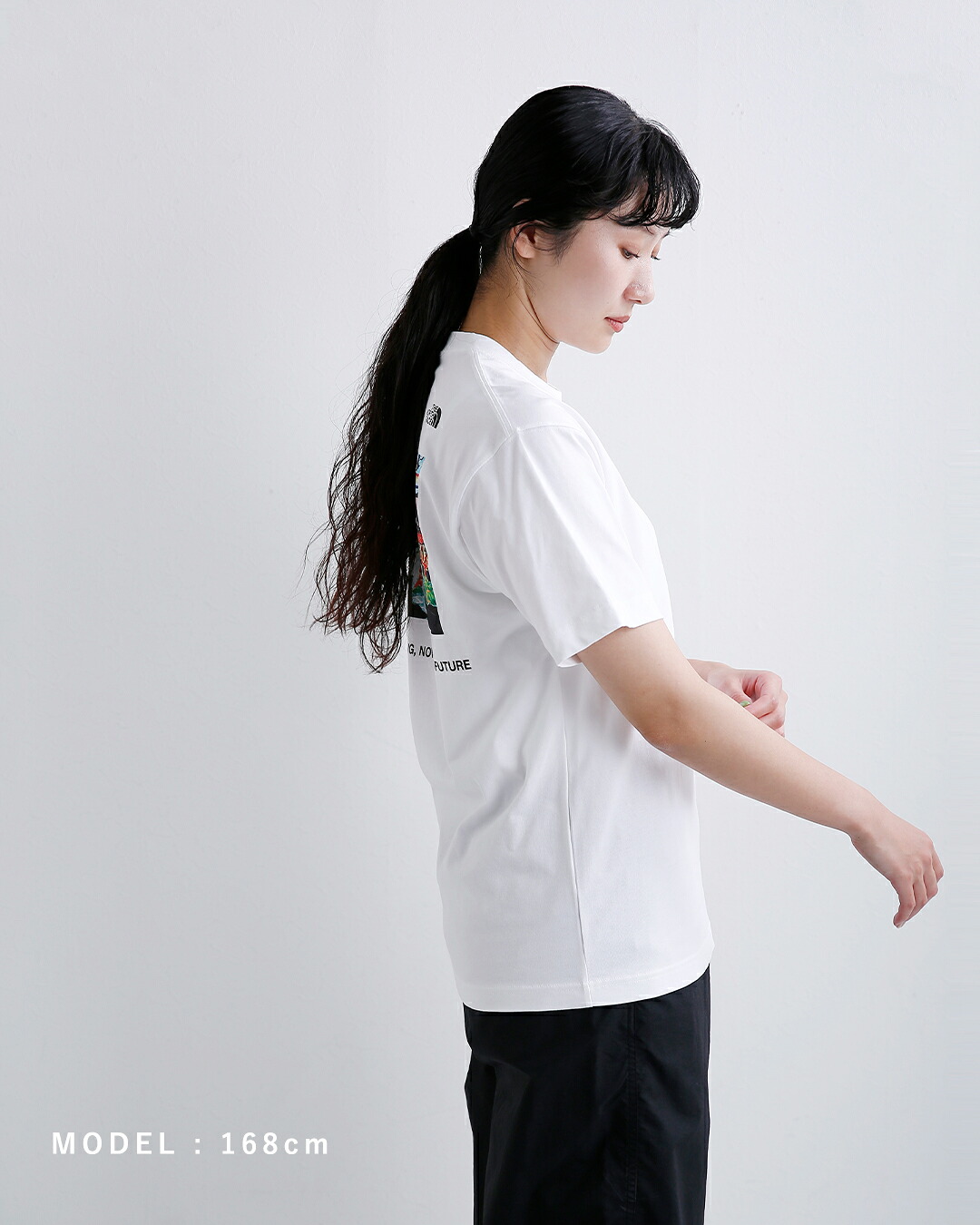 THE NORTH FACE(ノースフェイス)ショートスリーブ 60th グラフィック ロゴTシャツ S/S 60th Graphic Logo Tee nt82646