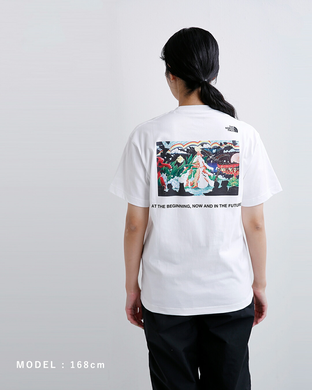THE NORTH FACE(ノースフェイス)ショートスリーブ 60th グラフィック ロゴTシャツ S/S 60th Graphic Logo Tee nt82646