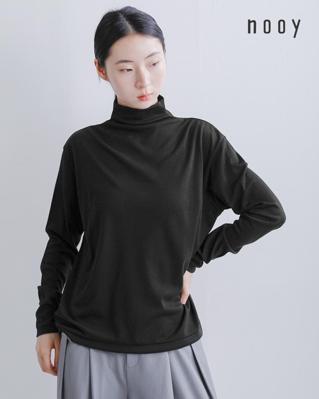 nooy(�k�[�C)SUPER140s �E�[���X���[�X �{�g���l�b�N �J�b�g�\�[ nts26a02