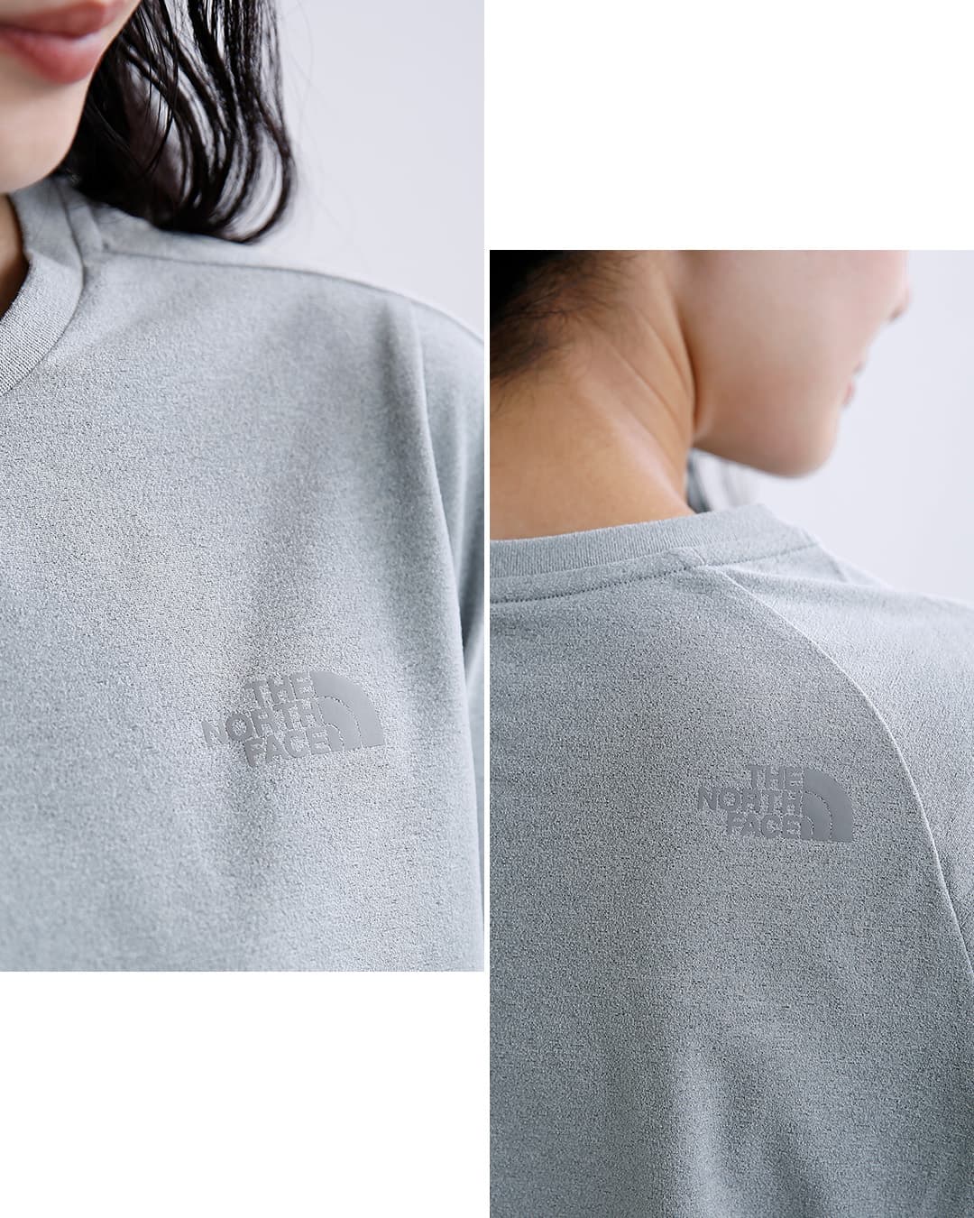 THE NORTH FACEフラッシュドライ アクション 長袖 Tシャツ L/S FD Axion Crew ntw82581