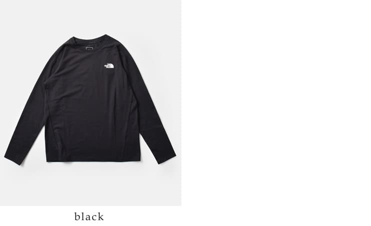 THE NORTH FACEフラッシュドライ アクション 長袖 Tシャツ L/S FD Axion Crew ntw82581