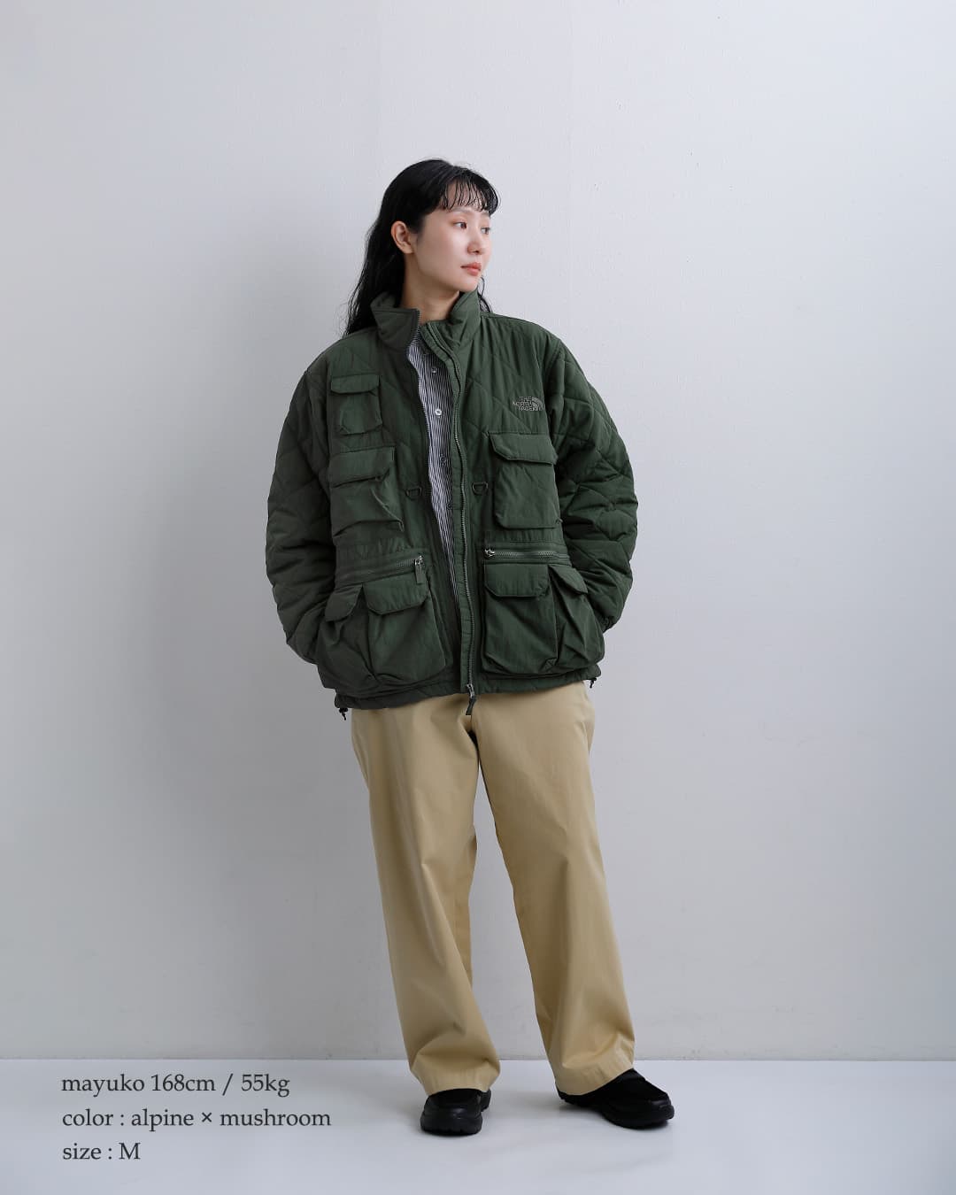 THE NORTH FACE撥水 キルティング ユーティリティ ジャケット Quilting Utility Jacket ny82630