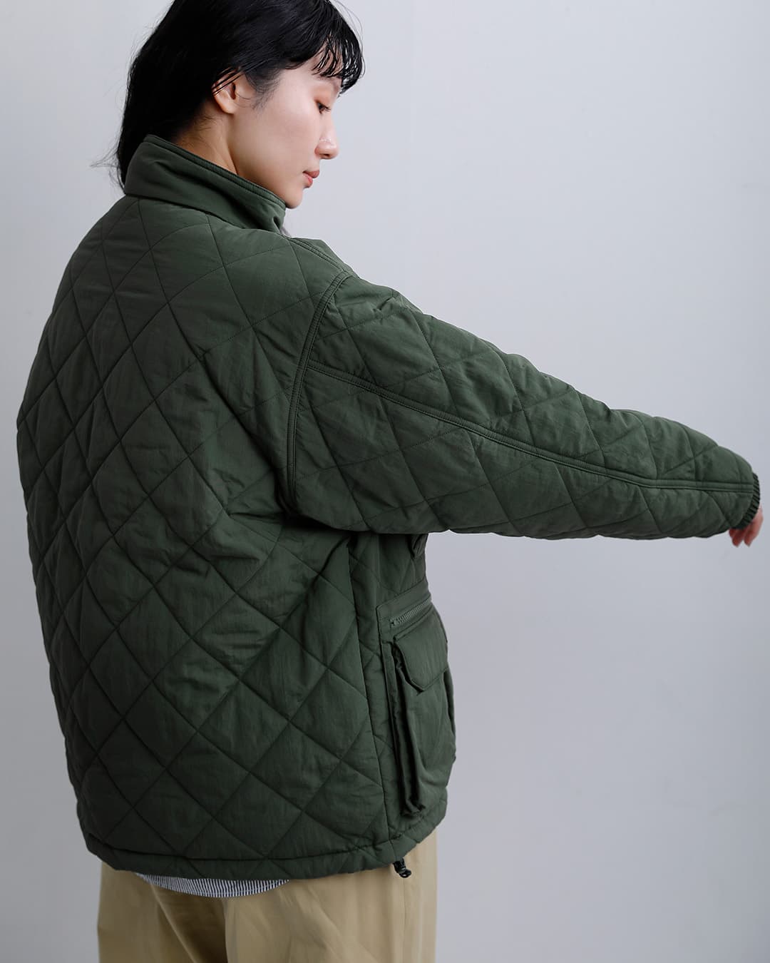 THE NORTH FACE撥水 キルティング ユーティリティ ジャケット Quilting Utility Jacket ny82630