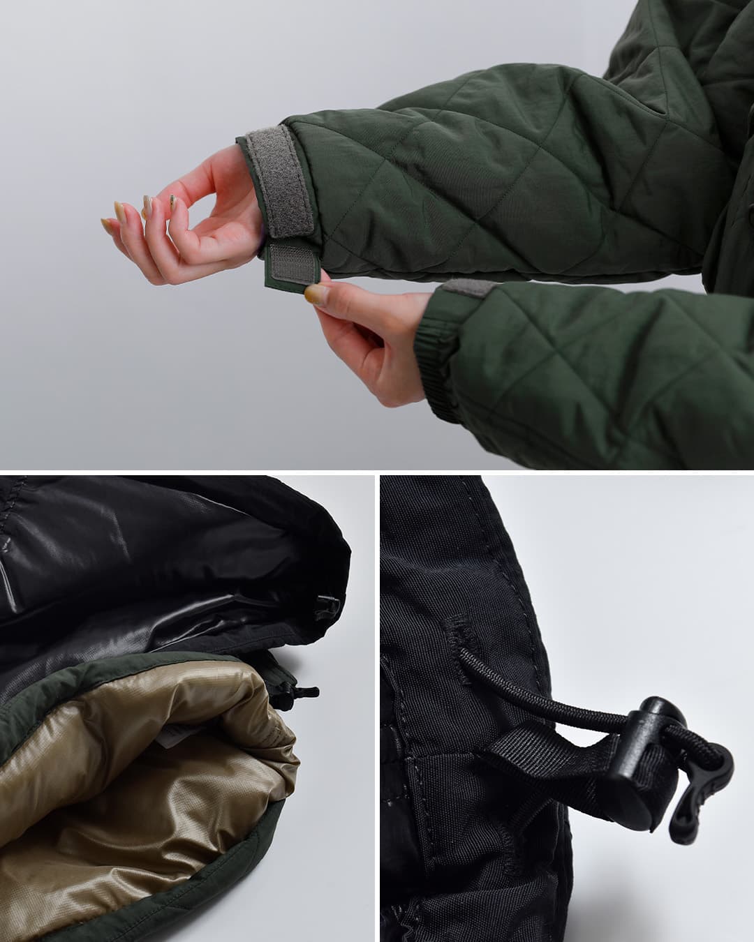 THE NORTH FACE撥水 キルティング ユーティリティ ジャケット Quilting Utility Jacket ny82630
