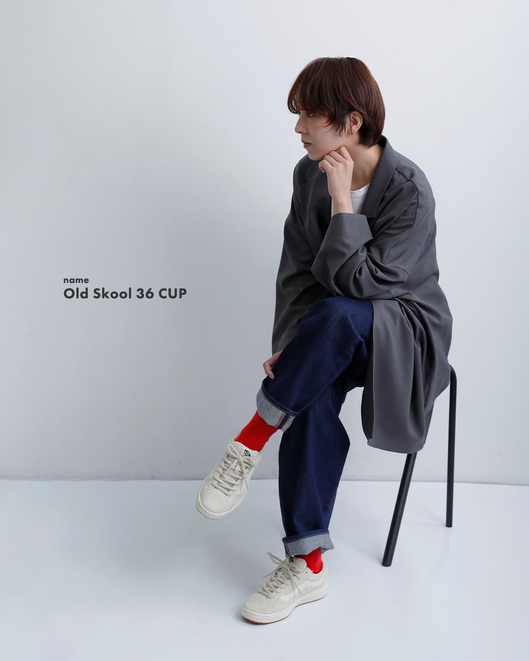 Vansオールドスクール スエード スニーカー Old Skool 36 CUP old-skool-36c