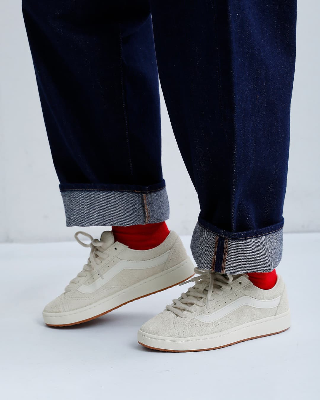 Vansオールドスクール スエード スニーカー Old Skool 36 CUP old-skool-36c