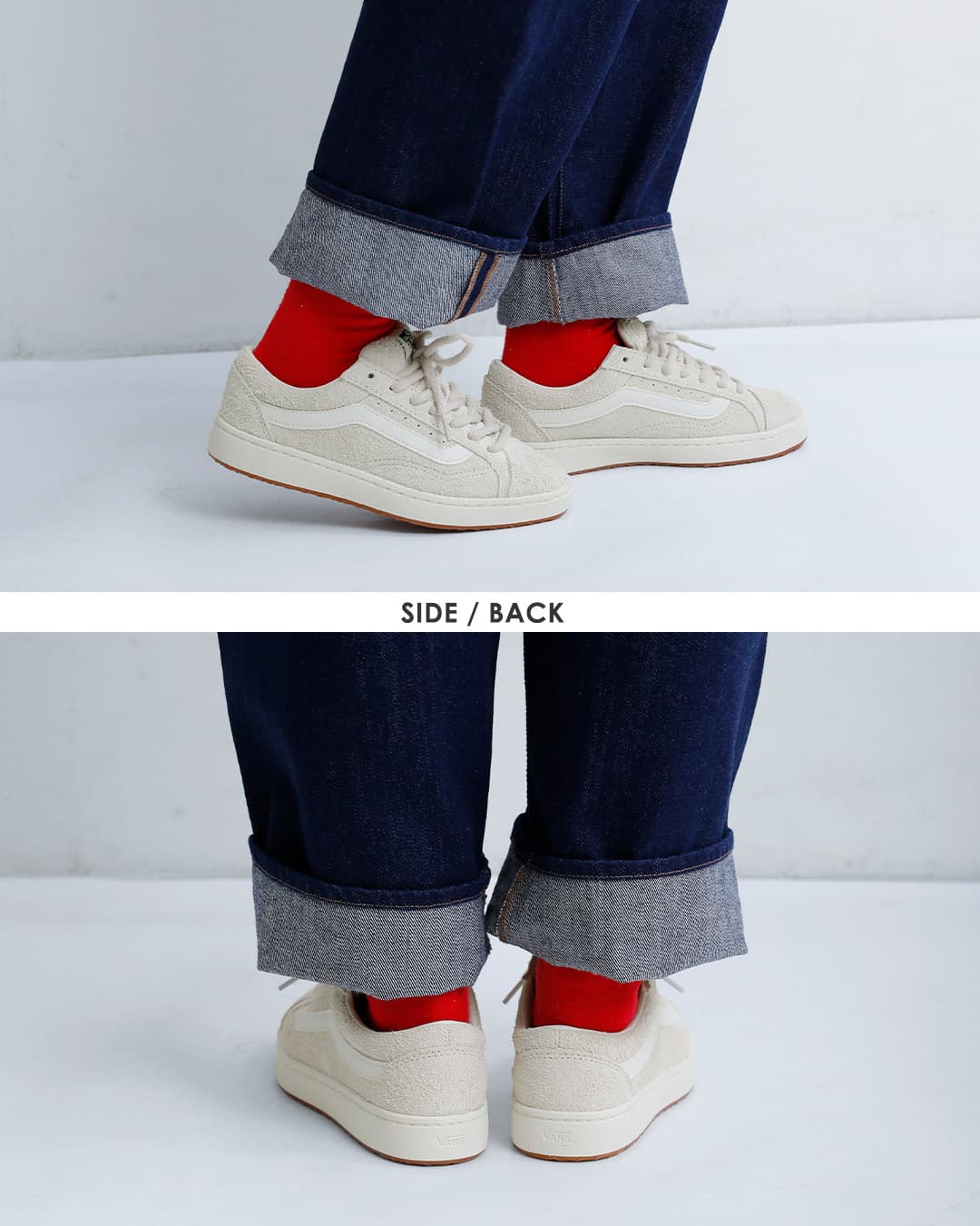 Vansオールドスクール スエード スニーカー Old Skool 36 CUP old-skool-36c