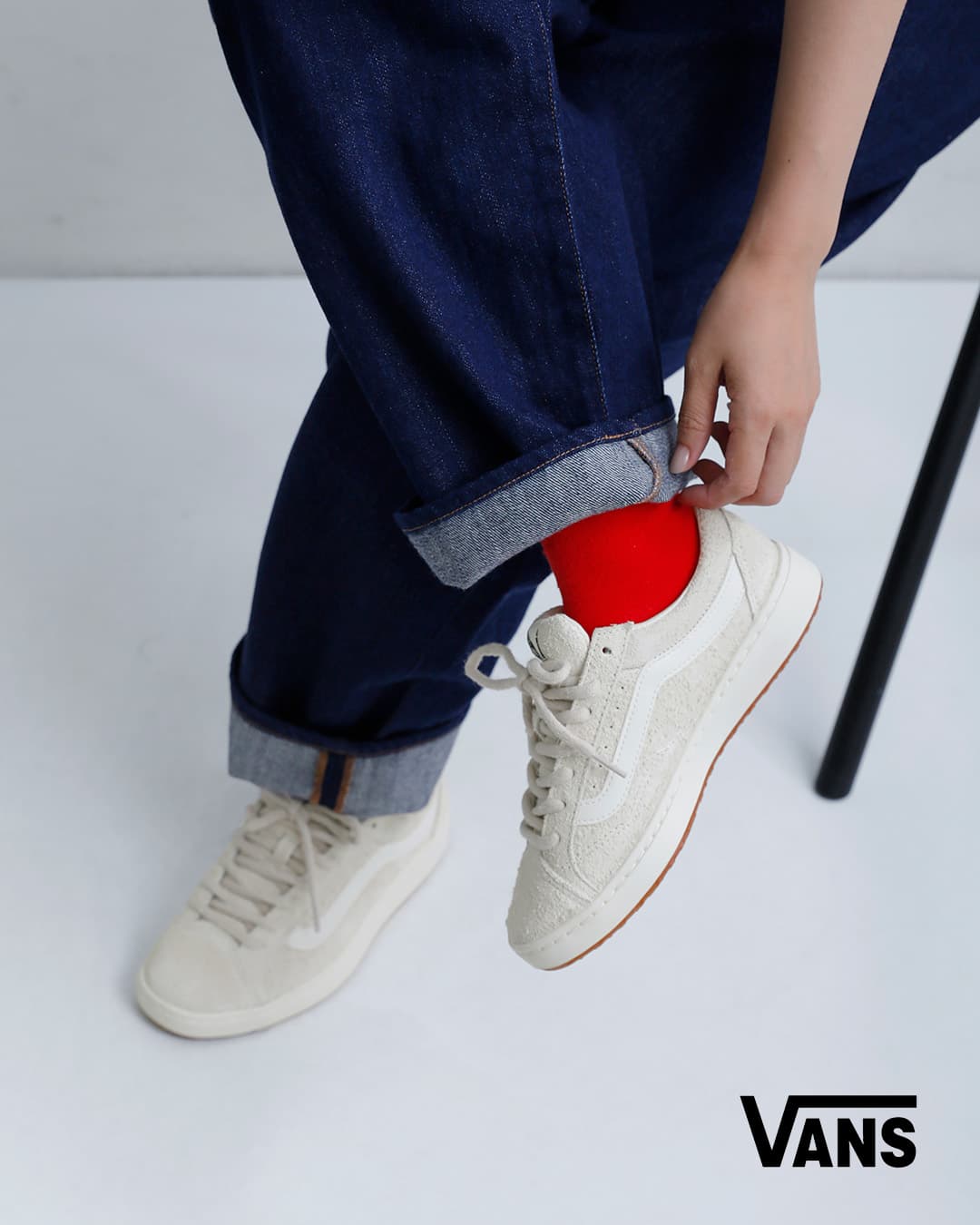 Vansオールドスクール スエード スニーカー Old Skool 36 CUP old-skool-36c