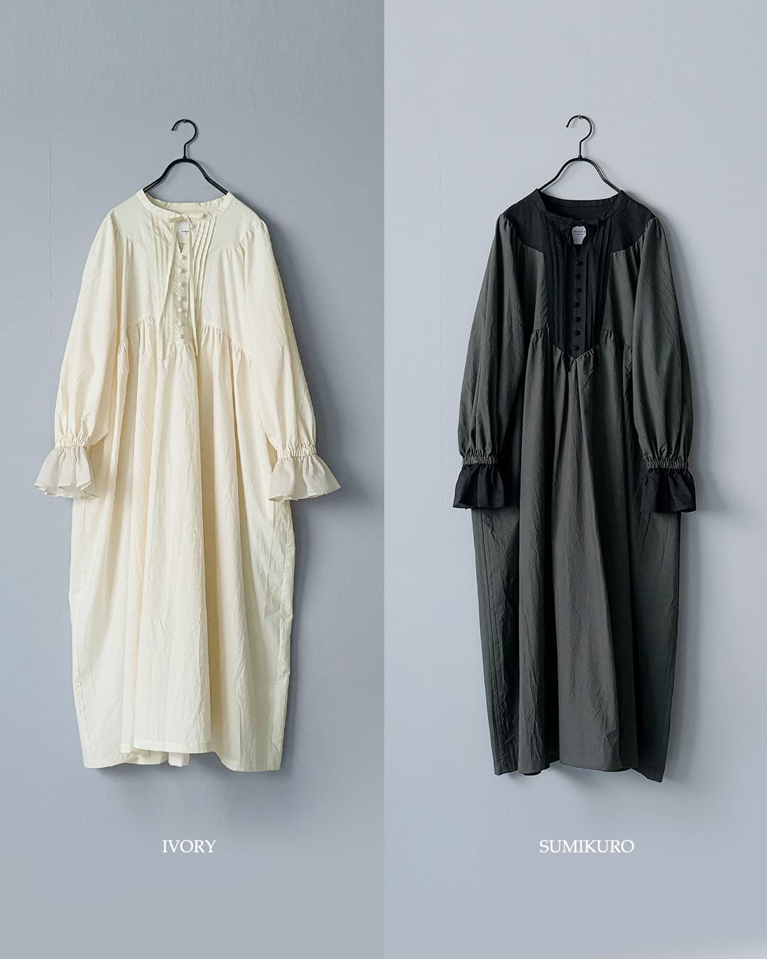 MAGALI(マガリ)コットンシルク グリマードレス ワンピース op206