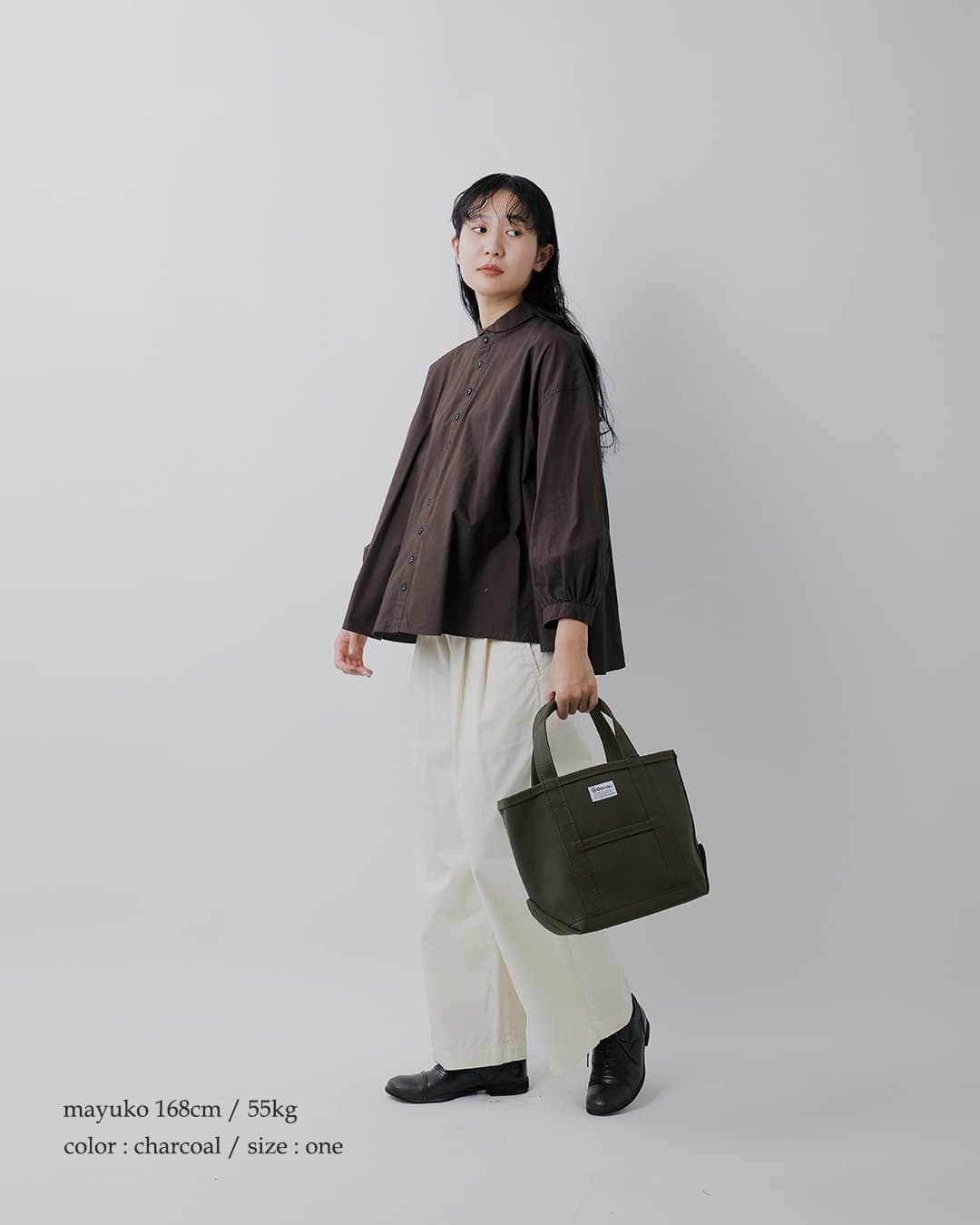 ORCIVAL(オーチバル・オーシバル)ヘビーキャンバス トートバッグ スモール or-h0285kwc-26aw