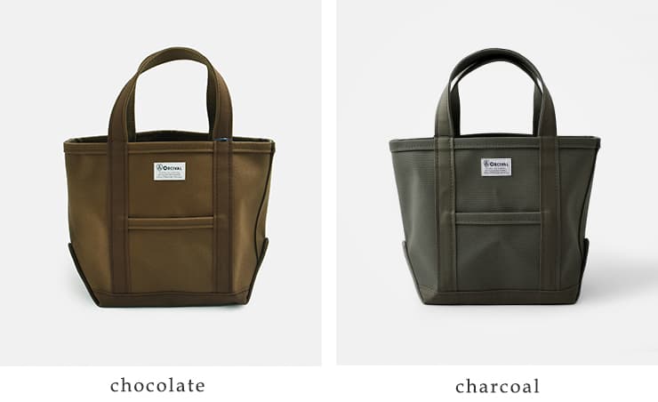 ORCIVAL(オーチバル・オーシバル)ヘビーキャンバス トートバッグ スモール or-h0285kwc-26aw