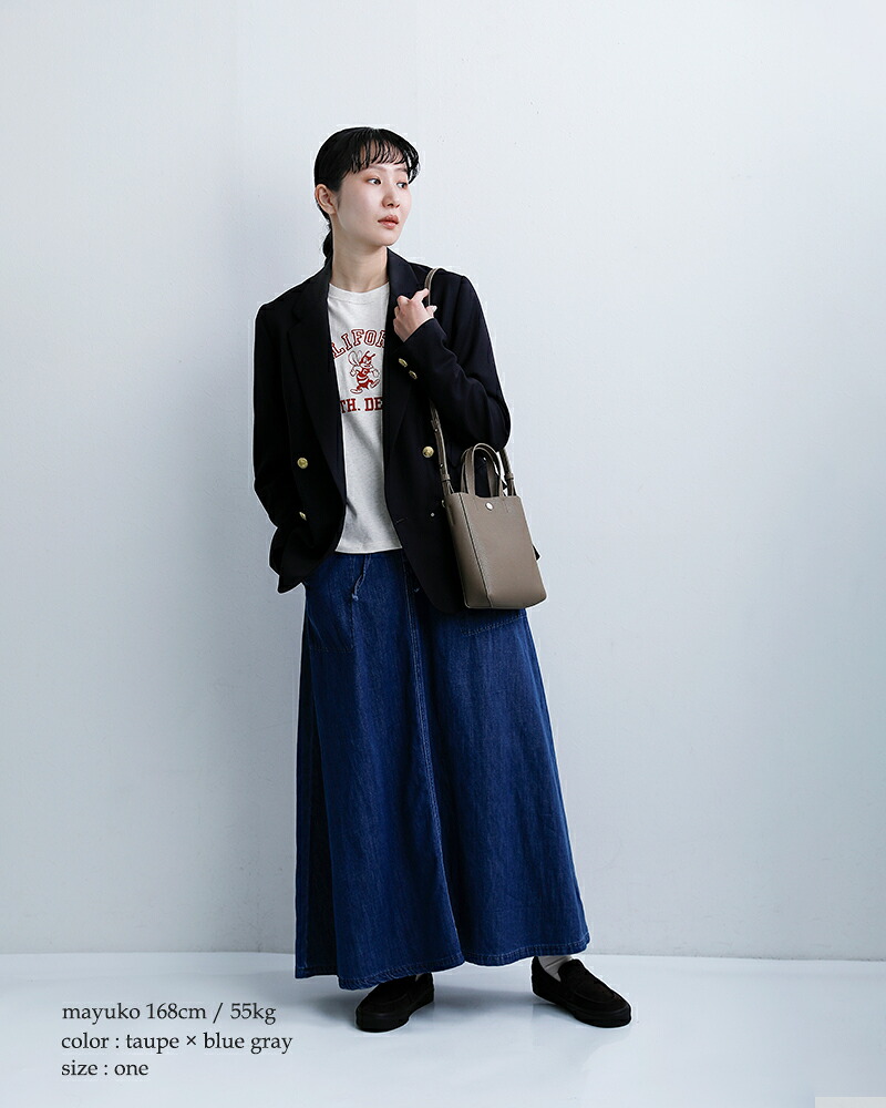 ORCIVALダブルフェイスレザー 2way ショルダーバッグ or-h0346dft-26ss