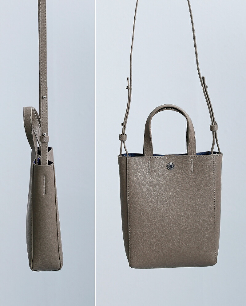 ORCIVALダブルフェイスレザー 2way ショルダーバッグ or-h0346dft-26ss