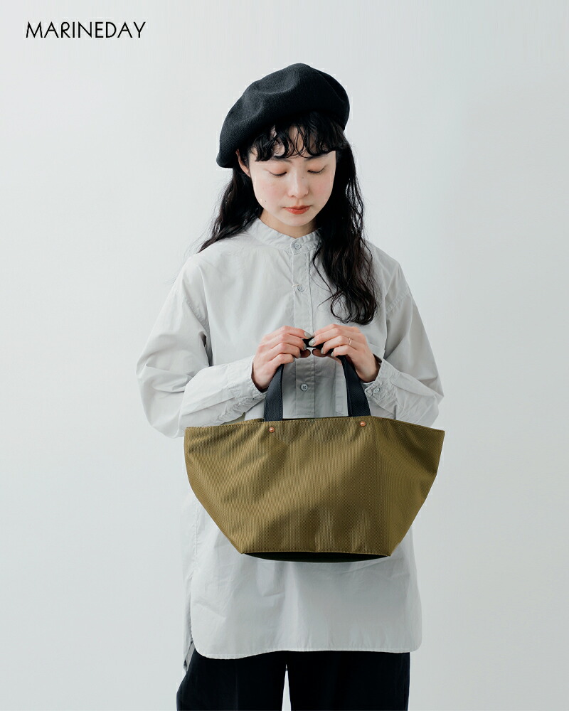 MARINE DAY(マリンデイ)aranciato別注66ナイロントートバッグ“PALM”palm