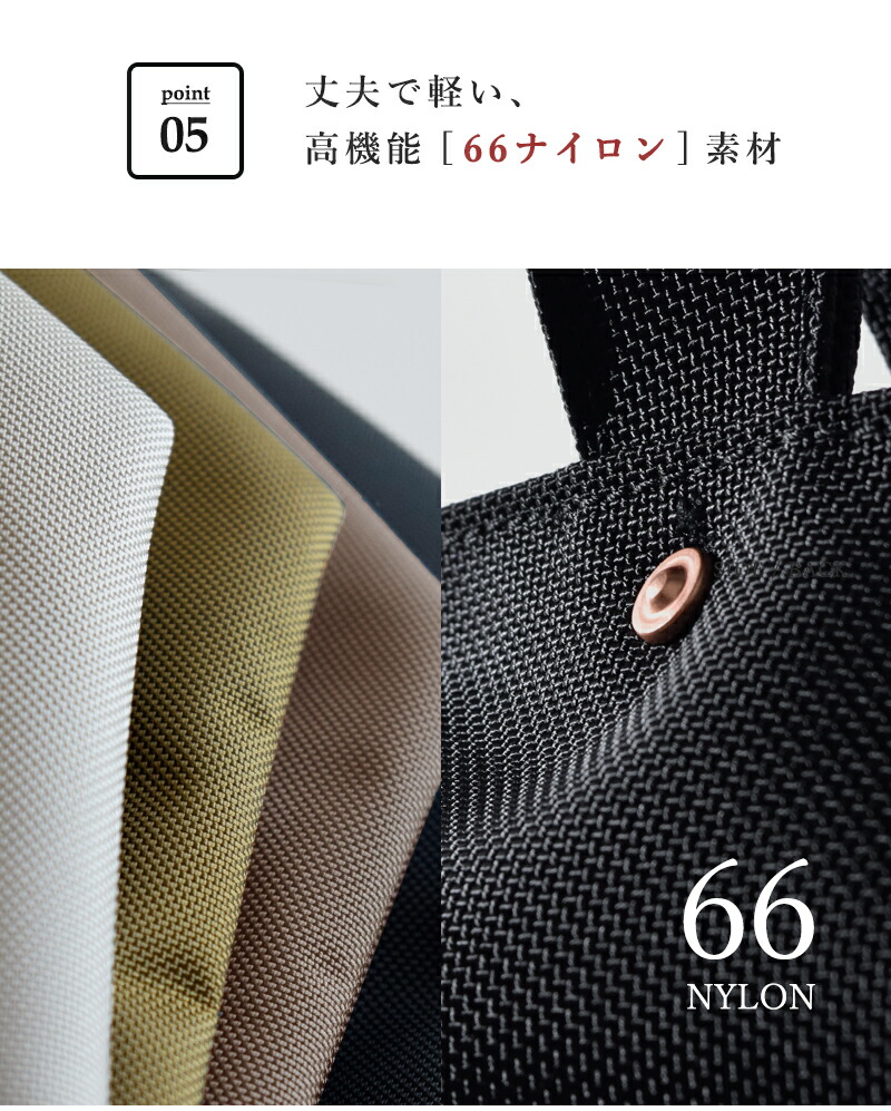 MARINE DAY(マリンデイ)aranciato別注66ナイロントートバッグ“PALM”palm