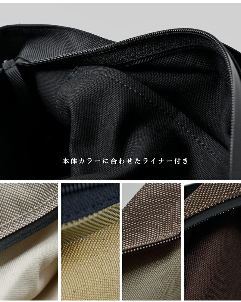 MARINE DAY(マリンデイ)aranciato別注66ナイロントートバッグ“PALM”palm