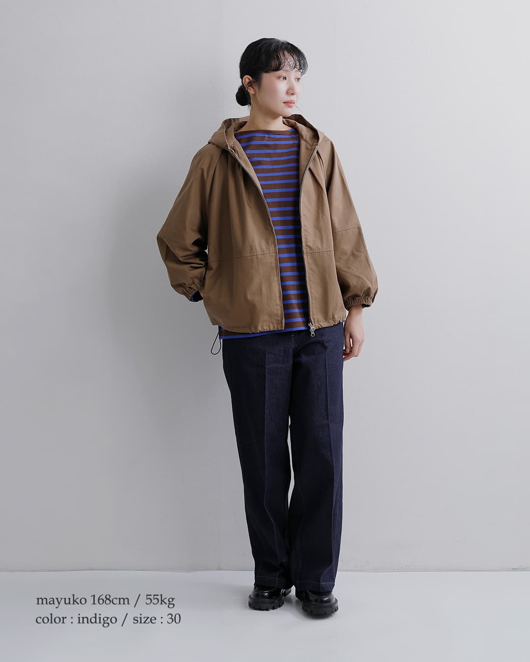 ordinaryfitsワンウォッシュ デニム フリスコトラウザー FRISKO TROUSERS pt021ow