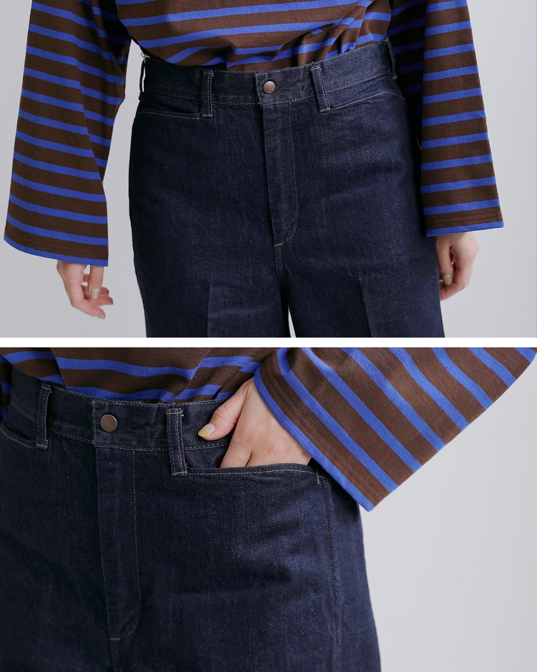 ordinaryfitsワンウォッシュ デニム フリスコトラウザー FRISKO TROUSERS pt021ow