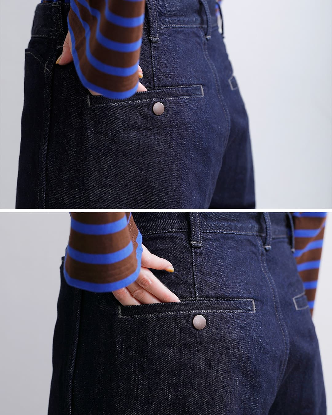 ordinaryfitsワンウォッシュ デニム フリスコトラウザー FRISKO TROUSERS pt021ow
