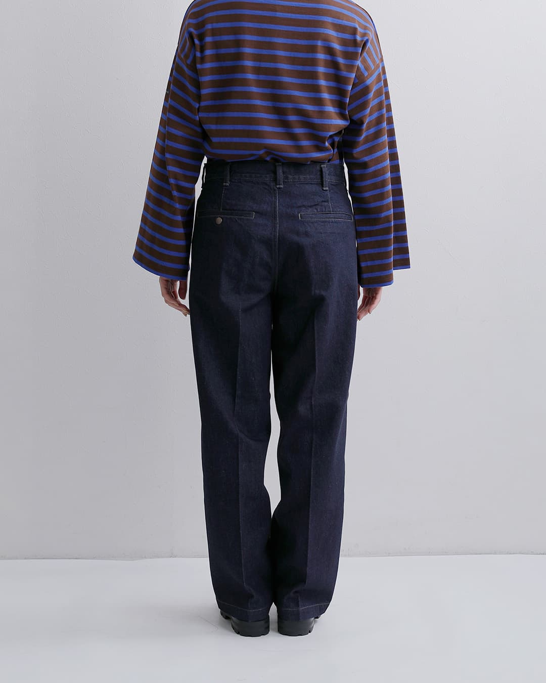 ordinaryfitsワンウォッシュ デニム フリスコトラウザー FRISKO TROUSERS pt021ow