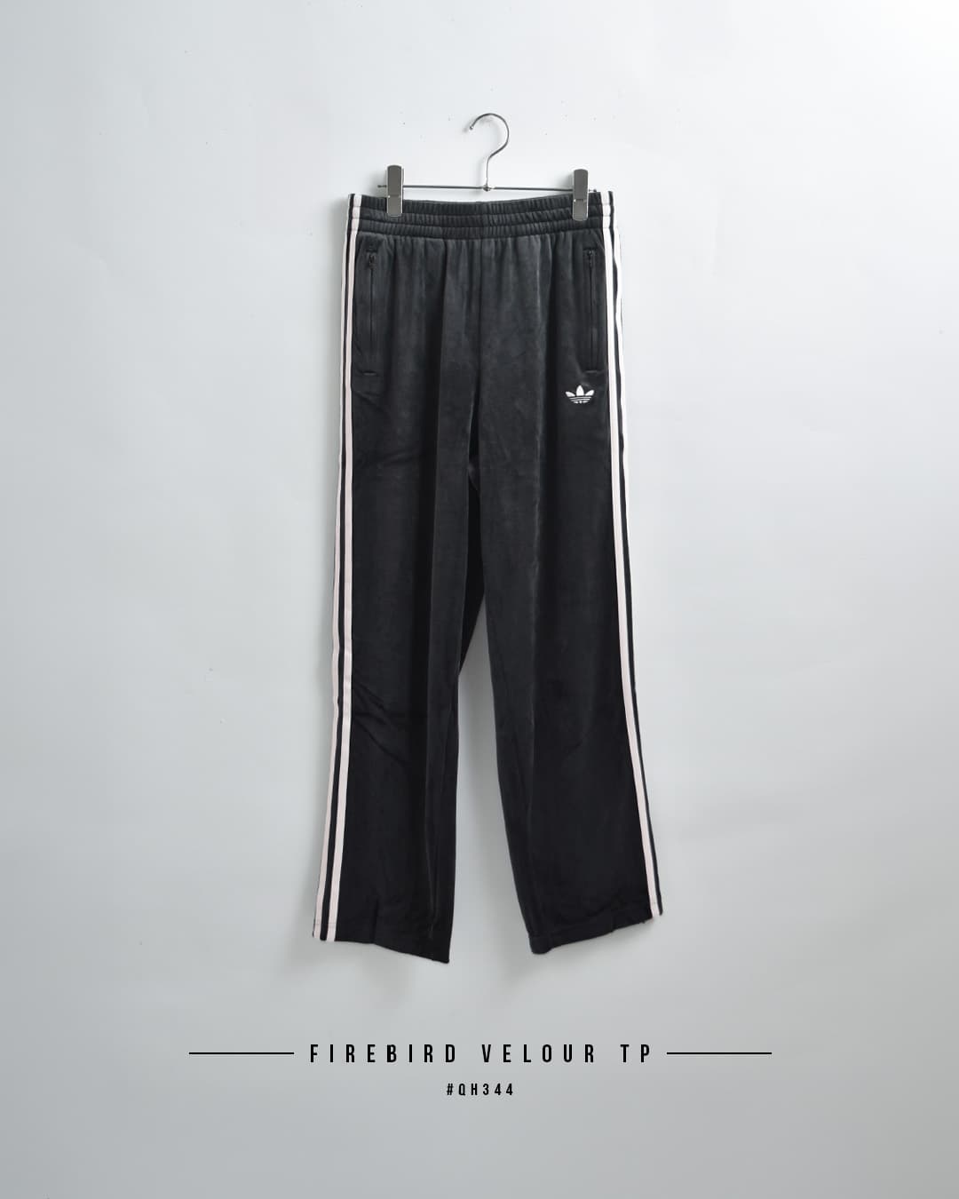 adidas Originalsファイヤーバード ベロア トラックパンツ FIREBIRD VELOUR TP qh344