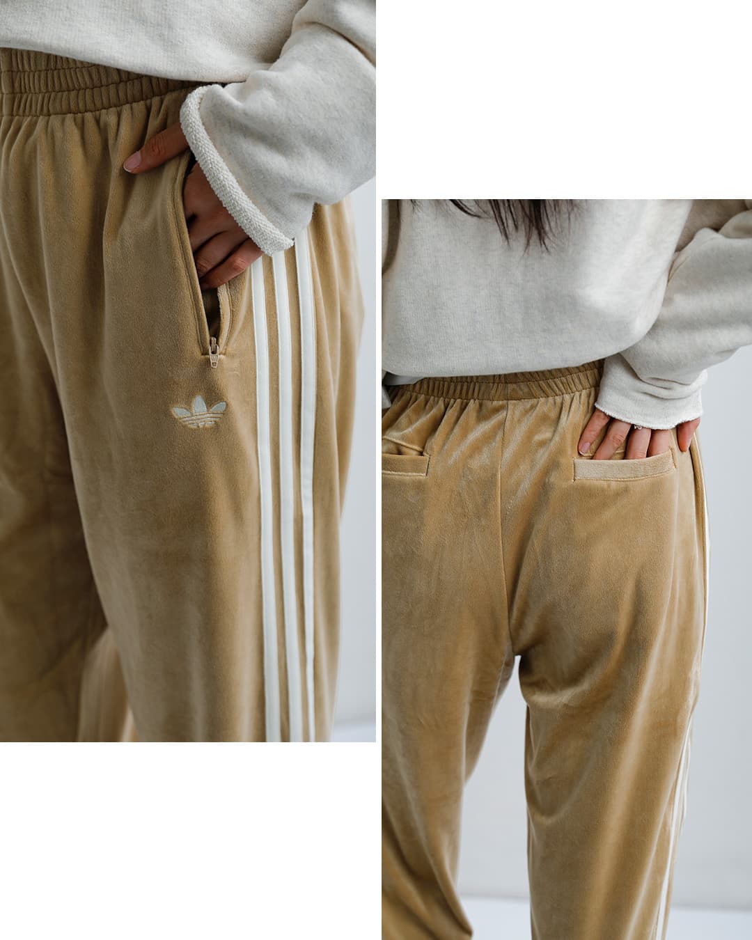 adidas Originalsファイヤーバード ベロア トラックパンツ FIREBIRD VELOUR TP qh344