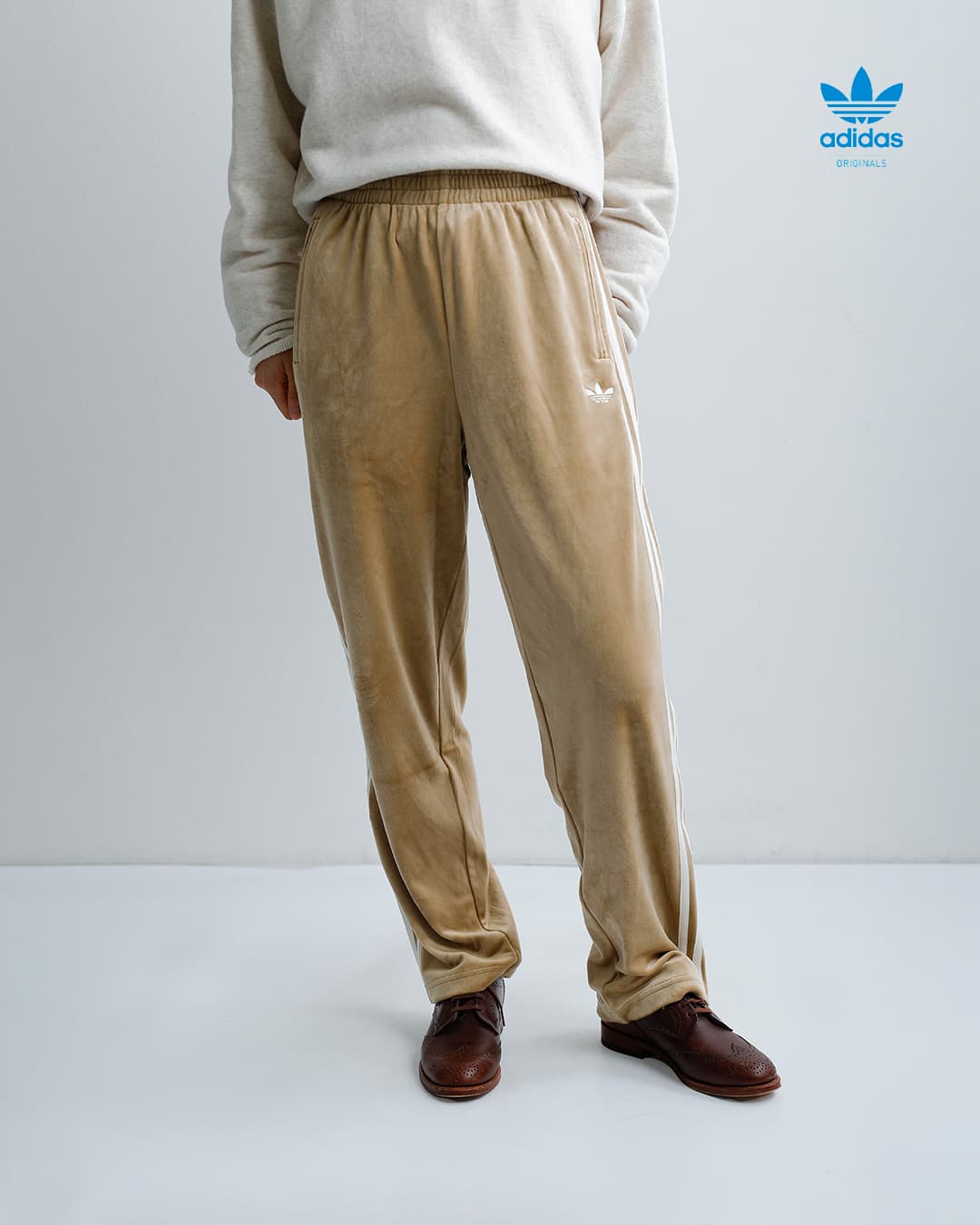 adidas Originalsファイヤーバード ベロア トラックパンツ FIREBIRD VELOUR TP qh344