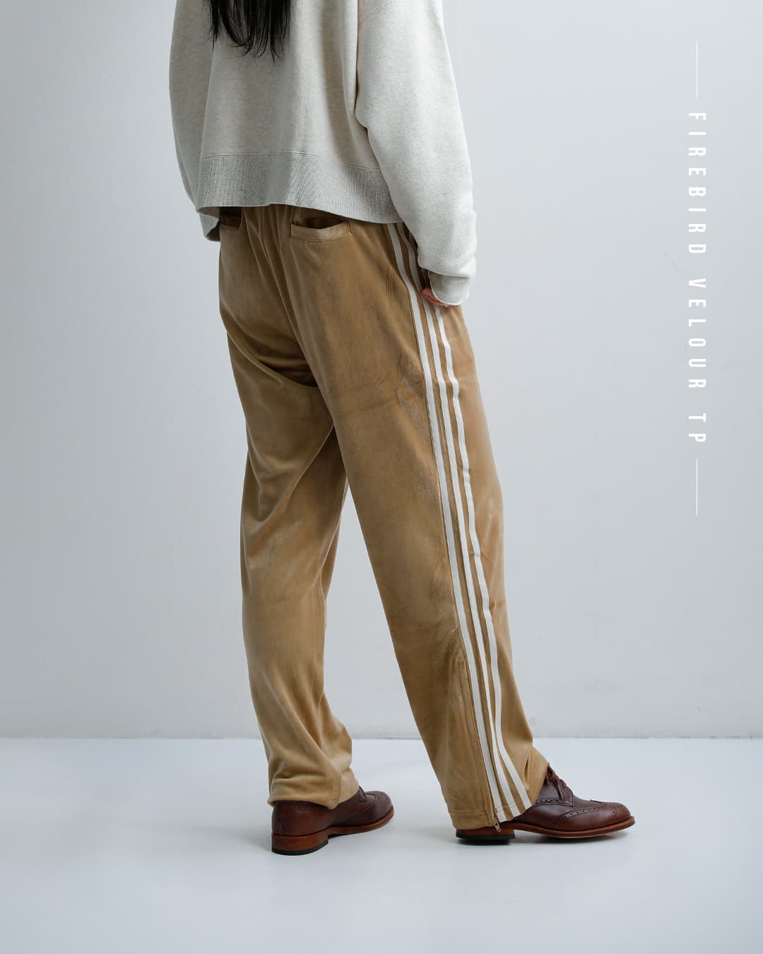 adidas Originalsファイヤーバード ベロア トラックパンツ FIREBIRD VELOUR TP qh344
