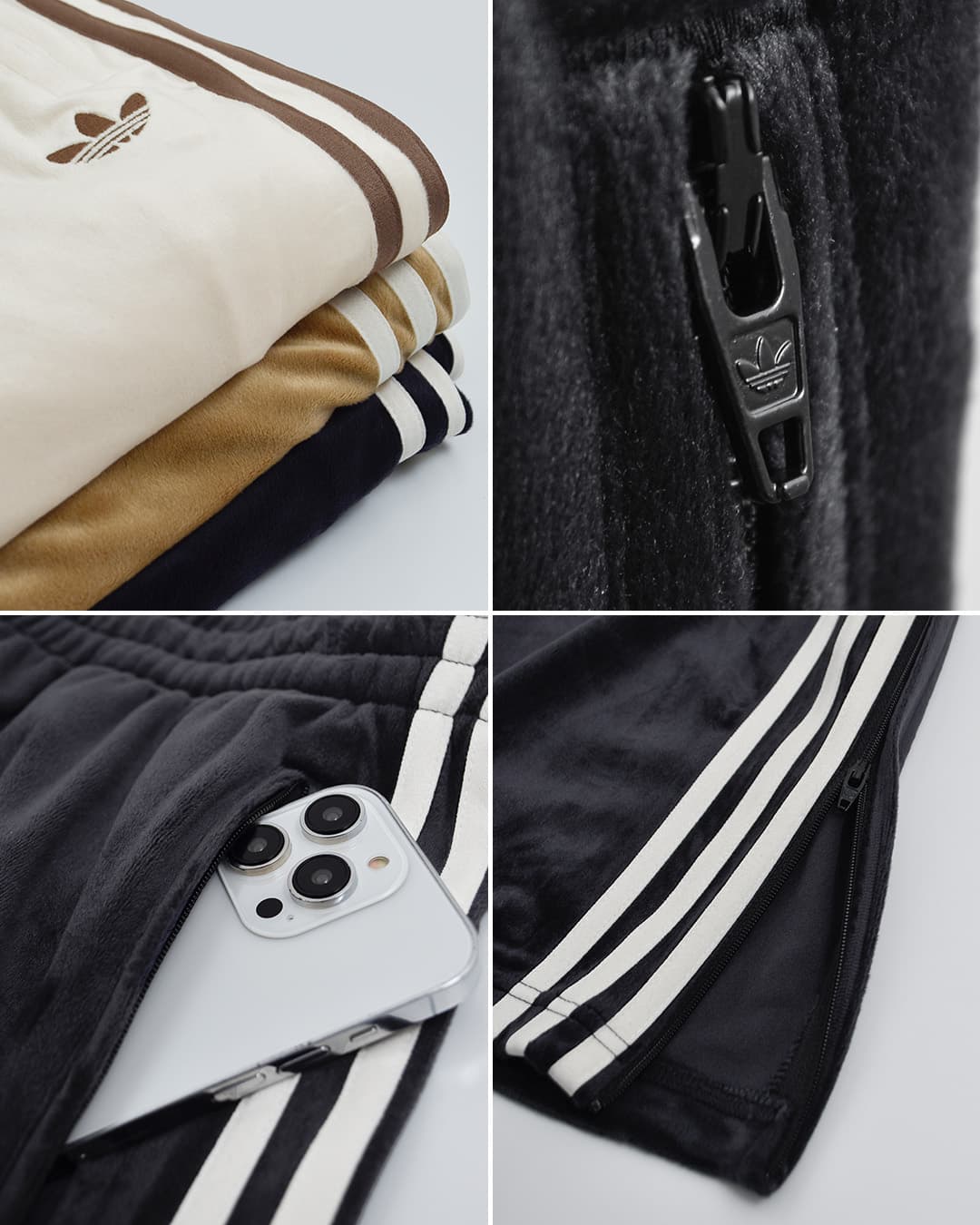 adidas Originalsファイヤーバード ベロア トラックパンツ FIREBIRD VELOUR TP qh344