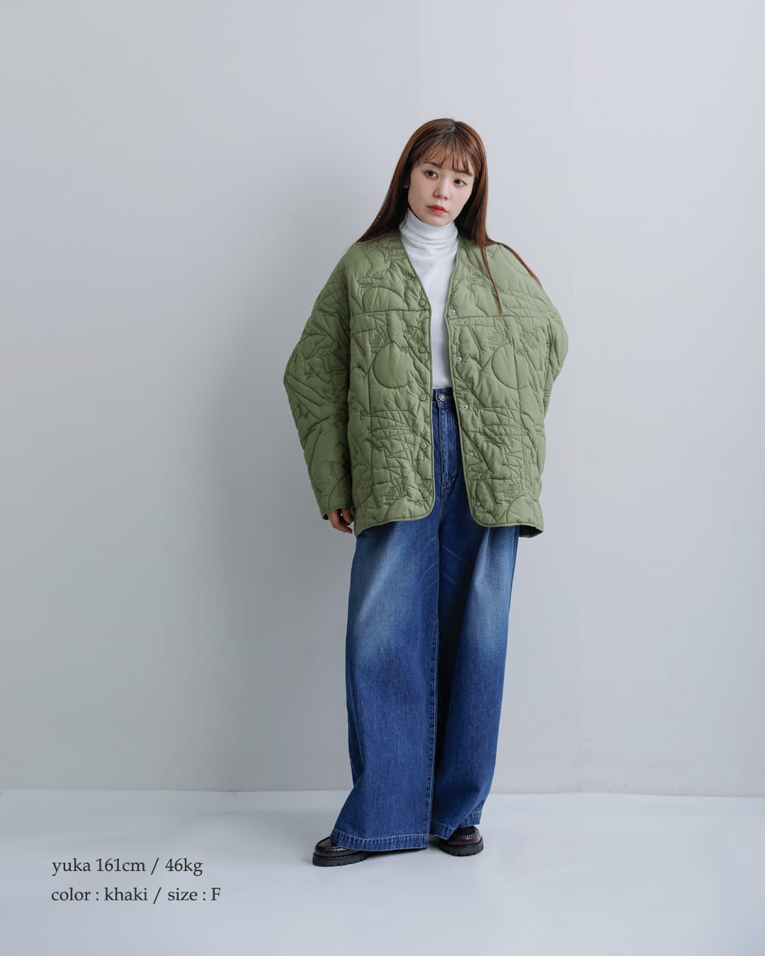 manipuri(マニプリ)リバーシブル キルティング ジャケット quilting-jacket